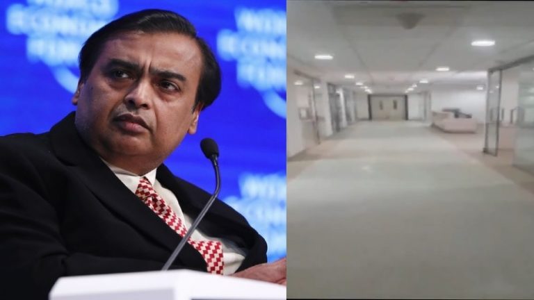 100 बेड के साथ चालू हुआ देश का पहला ‘कोरोना वायरस डेडिकेटेड अस्पताल’, रिसर्च में जुटे रिलायंस के वैज्ञानिक व डॉक्टर