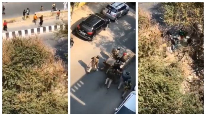 ‘AAP नेता मोहम्मद अतहर: DCP अमित शर्मा और रतनलाल पर हमला करने वाली भीड़ का अगुआ’