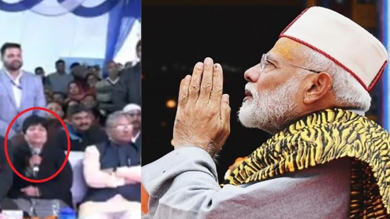 मैंने ईश्वर को नहीं देखा, लेकिन आपको देखा है: लकवाग्रस्त महिला की बातें सुन भावुक हुए PM मोदी