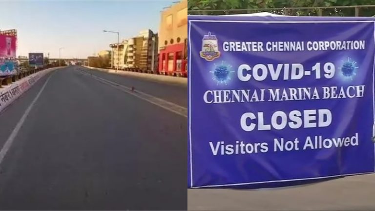 राजस्थान, ओडिशा और गुजरात में लॉकडाउन: जनता कर्फ्यू से सड़कों पर सन्नाटा