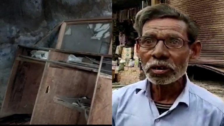 चूल्हे और समान लूट कर दंगाइयों ने चाय की दुकान फूँक डाली: न्याय के लिए दर-दर भटक रहे सूरज