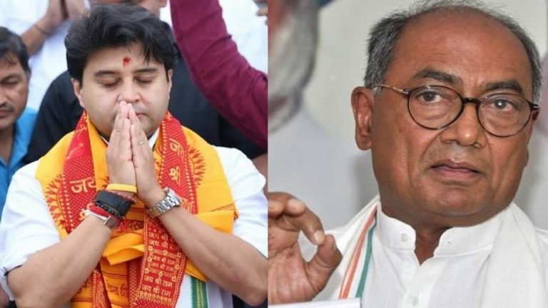 मुगलों को धूल चटा दिल्ली में भगवा लहराने वाले सिंधिया, दिग्विजय के ‘गद्दार’ पूर्वज को सबक सिखाने वाले सिंधिया