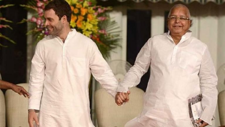 लालू ने कॉन्ग्रेस को दिया धोखा, नहीं दी राज्यसभा सीट: चुनाव से पहले बड़ी टूट का दावा