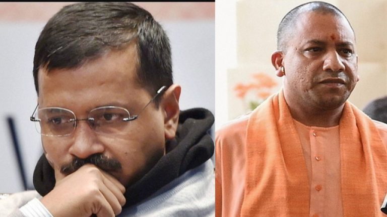 केजरीवाल की खुली पोल: बिजली-पानी काट बॉर्डर पर छोड़ा, UP सरकार की बसें बनी सहारा