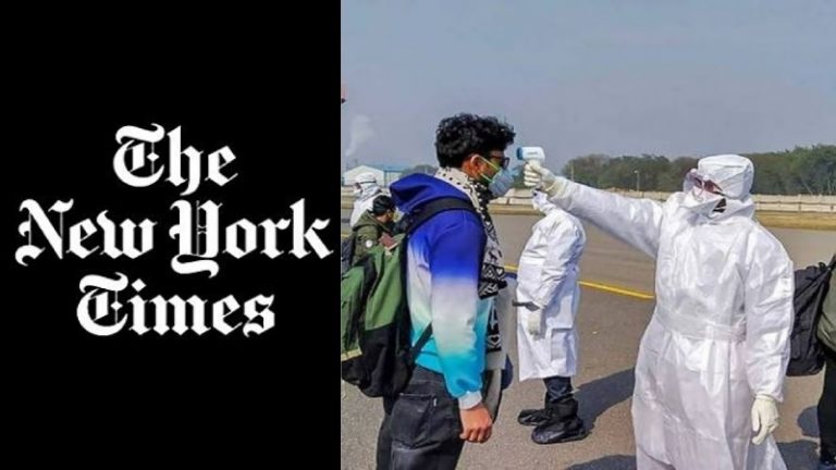 भारत में कोरोना ने क्यों नहीं मचाई तबाही, मोदी घृणा से सना NYT तलाश रहा रहस्य
