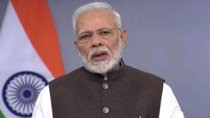नरेंद्र मोदी, कोरोना वायरस