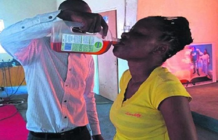 PASTOR DETTOL SOUTH AFRICA