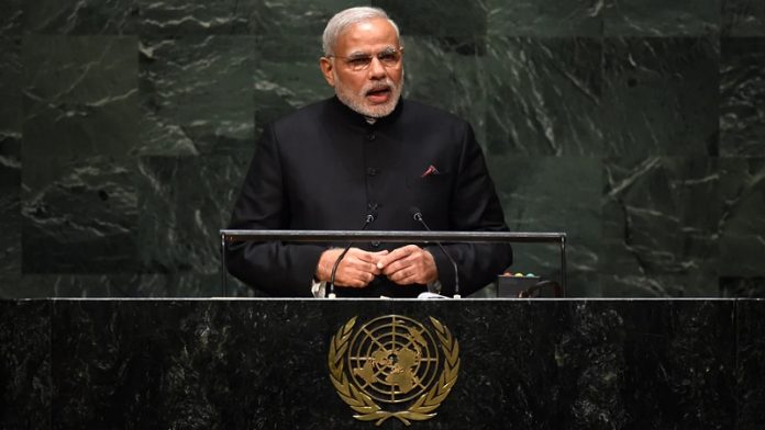 नरेंद्र मोदी, कोरोना वायरस