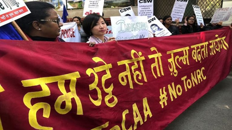 ‘कफ़न बाँध कर आए हैं, जो हमारे साथ नहीं… वो देश का गद्दार है’ – पिंजरा तोड़ वालों के खिलाफ अपील