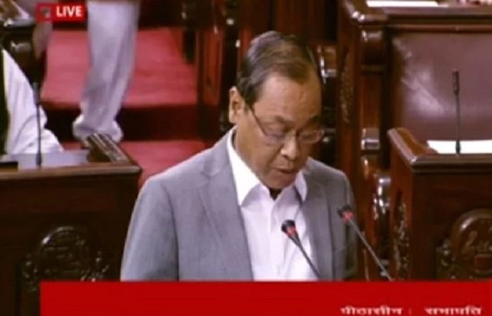 पूर्व CJI रंजन गोगोई बन गए राज्य सभा सांसद, शपथ ग्रहण के दौरान विपक्ष ने मचाया हंगामा