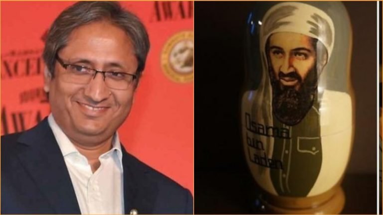 बन्दूकबाज शाहरुख को अनुराग बताने वाले रवीश ने NDTV की फोटो को बताया फोटोशॉप्ड