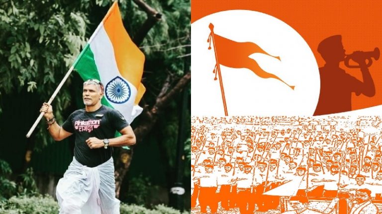 अब तुम हॉट नहीं हो: संघी निकले मिलिंद सोमन तो लिबरल गिरोह की होली हुई ख़राब