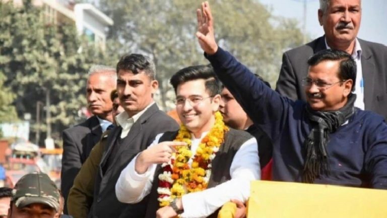 ‘राघव चड्ढा की हरकत आतंकवाद से कम नहीं’: झूठी खबर को लेकर केजरीवाल के विधायक पर FIR