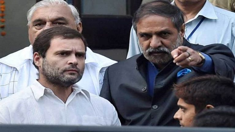 कोरोना पर भी कॉन्ग्रेस बँटी: मोदी सरकार के प्रयासों से आनंद शर्मा संतुष्ट, राहुल-प्रियंका जता चुके हैं नाराजगी