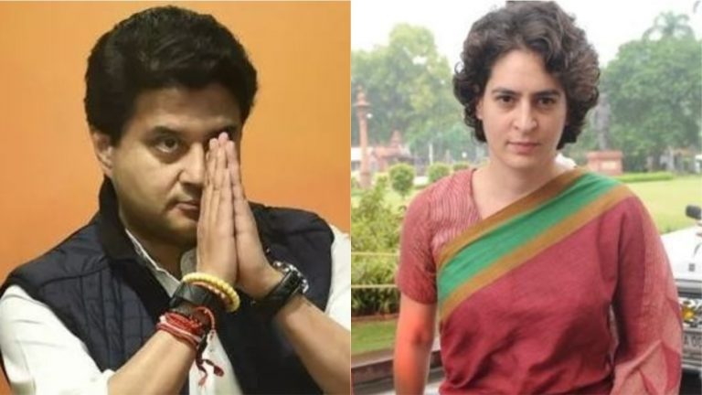 UP ने दादी जैसी नाक देखी, MP ने दादी जैसे तेवर: एक ने पार्टी की नाक कटाई, दूसरे ने कॉन्ग्रेस की काटी