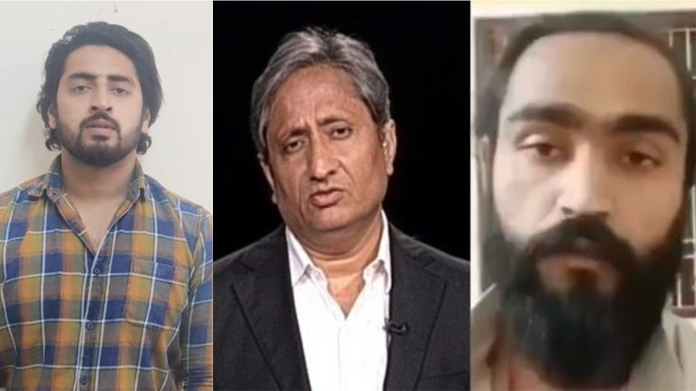 ‘रवीश को आज अपना मुँह काला करवा लेना चाहिए, क्योंकि जो गिरफ्तार हुआ वो शाहरुख ही है’