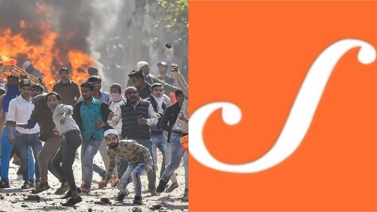 BJP और RSS ने ही दिल्ली में मुस्लिमों को मारा: ताहिर को बचाने के लिए पगलाए ‘स्क्रॉल’ ने याद किया बाबरी और गुजरात