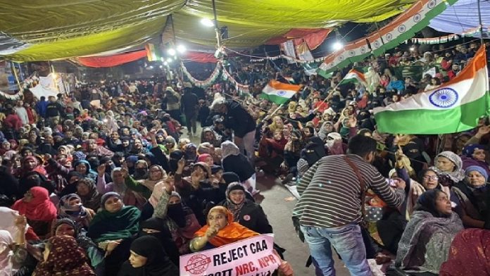 शाहीन बाग़, कोरोना वायरस
