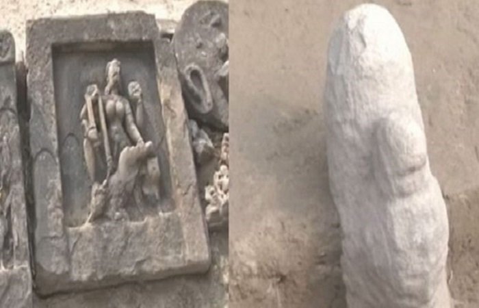 बनारस से 30 किमी दूर मिला 3500 साल पुराना शिवलिंग, गुप्तकाल में मंदिर होने के मिले साक्ष्य