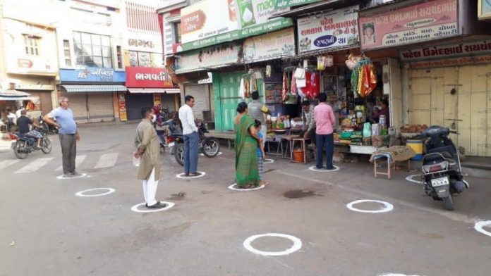 सोशल डिस्टैन्सिंग, कोरोना वायरस