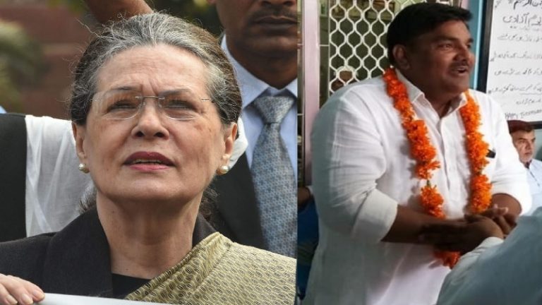 सोनिया गाँधी का ‘काला कानून’: आज ताहिर हुसैन जैसे दंगाई आज़ाद और जेल में होते दिल्ली के पीड़ित हिन्दू