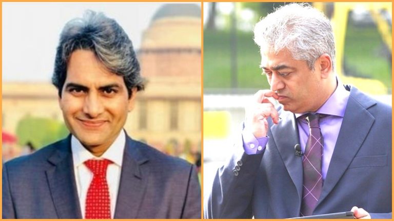 ‘मीडिया के जिहादी! हिन्दू आतंकवाद ठीक, जिहाद से भड़क गए दरबारी’- सुधीर चौधरी ने ली राजदीप की क्लास