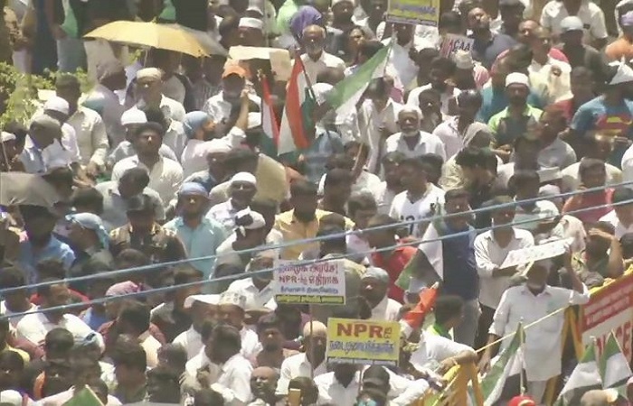 अयोध्या फैसले के खिलाफ मार्च करने वाले इस्लामी संगठन ने नहीं माना HC का आदेश, कोरोना के खतरे के बीच प्रदर्शन