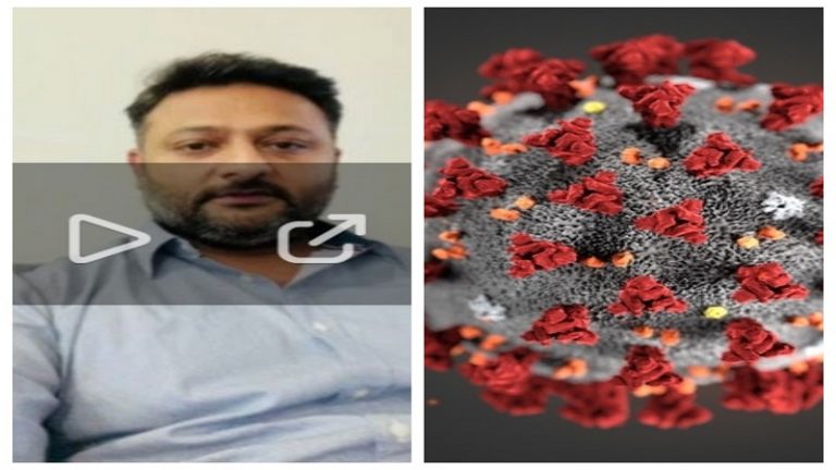 कोरोना से पैनिक न हों बस सावधानी रखें, भीड़-भाड़ से बचें: सुनिए पहले संक्रमित मरीज ने वीडियो में क्या कहा