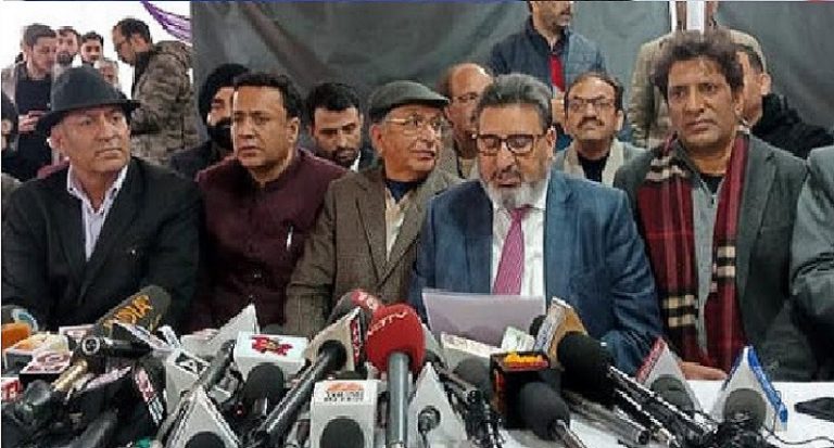 2 परिवार से आगे निकली J&K की राजनीति: PDP, NC, कॉन्ग्रेस के पूर्व मंत्री, MLA ने बना ली ‘अपनी पार्टी’
