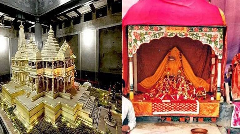 28 साल बाद टेंट से आजादी… चैत्र नवरात्रि के पहले दिन रामलला बुलेट प्रूफ के अस्थाई मंदिर में होंगे शिफ्ट