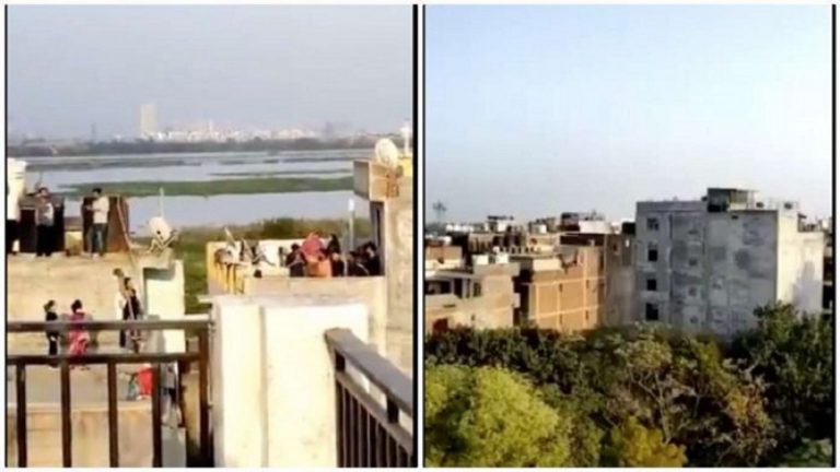 जब पूरा देश जता रहा था आभार, जामिया की अबु फजल कॉलोनी में लगे आजादी-आजादी के नारे: Video वायरल