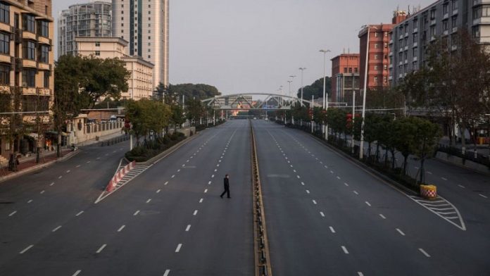 कोरोना वायरस लॉक डाउन
