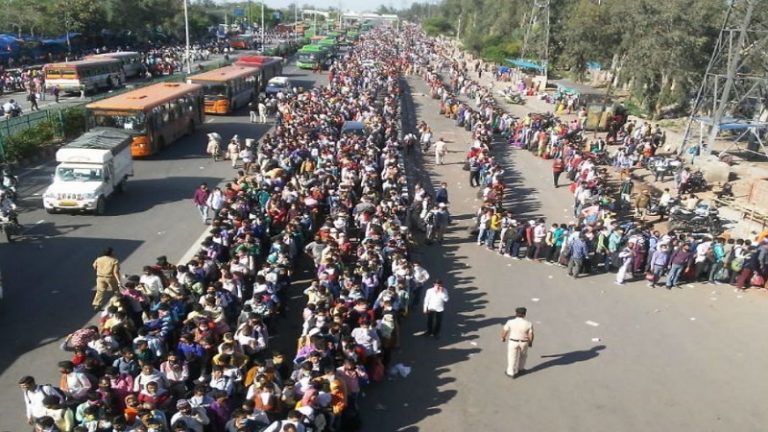 14 दिन बॉर्डर पर रखे जाएँगे बिहार लौट रहे लोग, UP लौटे 1 लाख लोग भी होंगे क्वारंटाइन