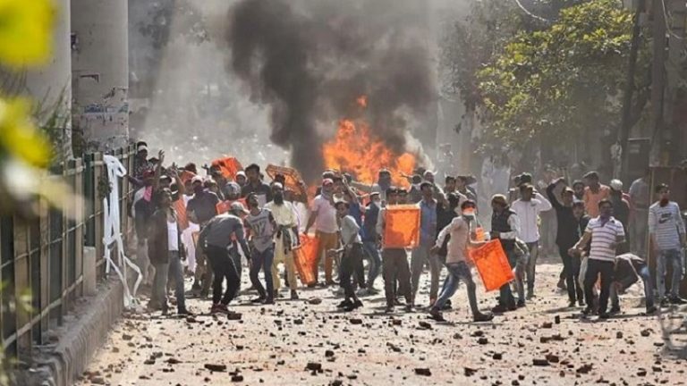 15 साल के राहुल का चेहरा दंगाइयों ने तेजाब से झुलसाया, पूछ रहा- अब कैसे दूँगा बोर्ड का एग्जाम