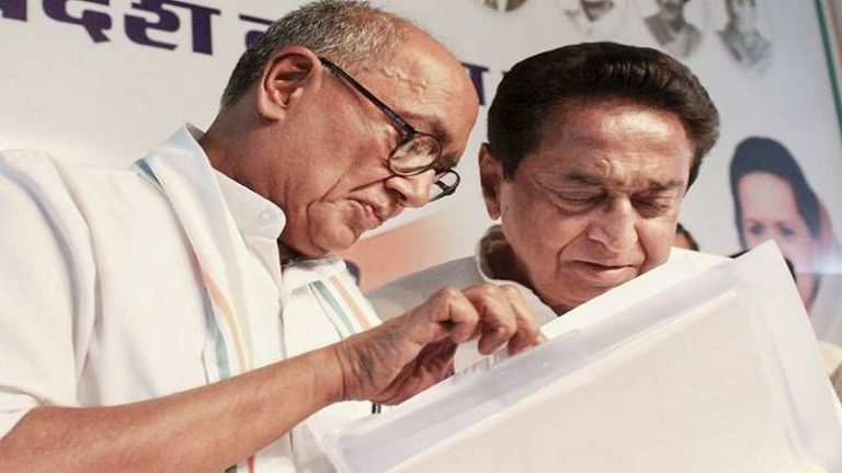 दिग्विजय गिरा रहे कमलनाथ की सरकार? बोले शिवराज- इतने गुट हैं कॉन्ग्रेस में कि आपस में ही मारामारी मची है