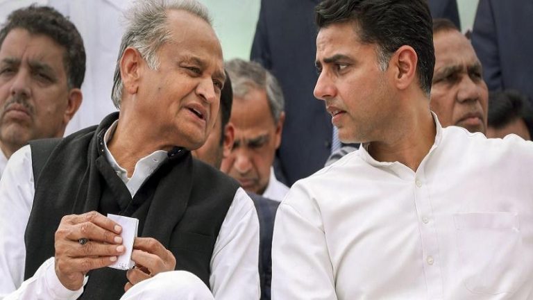 राजस्थान कॉन्ग्रेस का भी संकट गहराया: CM गहलोत के करीबी को राज्यसभा टिकट का विरोध