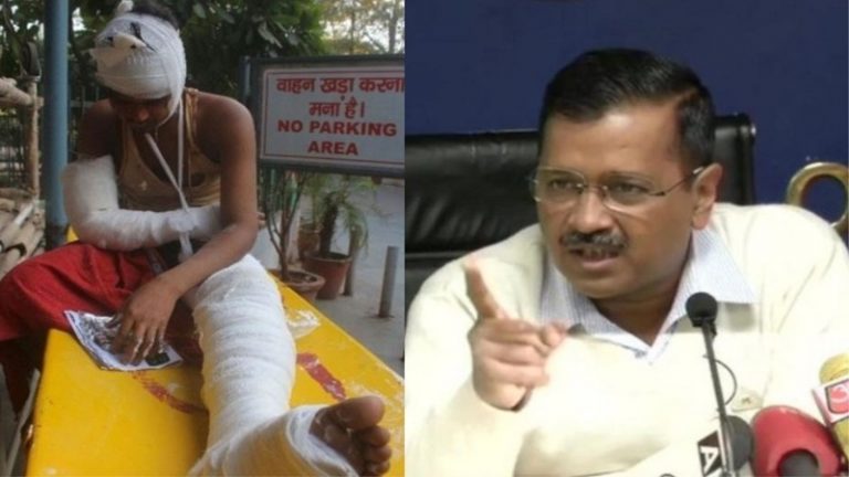 तड़पते मरीज ने इलाज के लिए केजरीवाल से माँगी मदद तो CM साब ने कहा- ‘सरकारी अस्पताल में क्यों नहीं गए?’