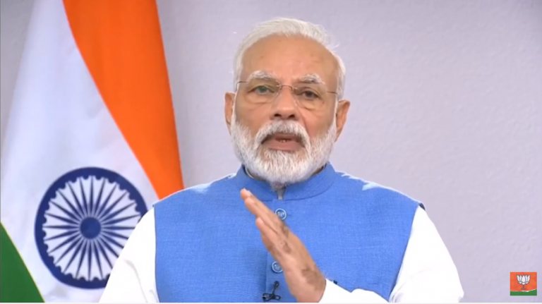 मोदी जी ने की संकल्प और संयम की अपील, कहा 22 मार्च को जनता कर्फ्यू का हर नागरिक पालन करें