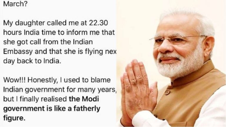 मैं सरकार को कोसता था, लेकिन मोदी सरकार पिता के साए जैसी: इटली से लौटी युवती के पिता