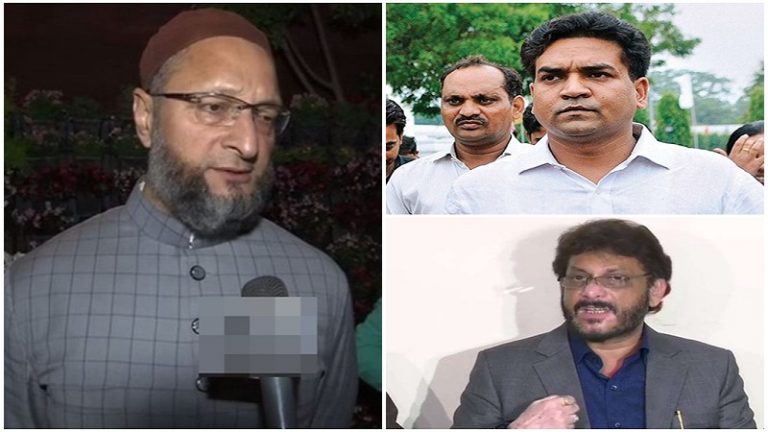 ओवैसी, वारिस पठान, कपिल मिश्रा पर भड़काऊ बयान देने के मामले में तेलंगाना पुलिस ने दर्ज की एफआईआर