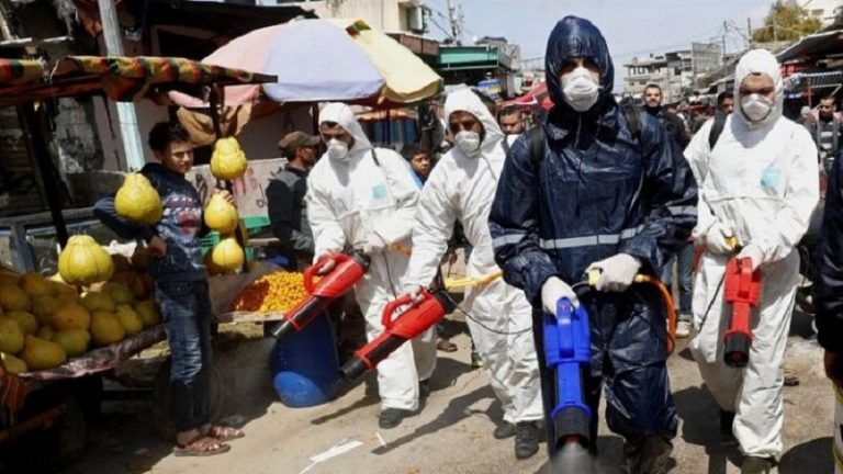 फिलिस्तीन में कोरोना वायरस के 2 केस आए सामने, दोनों हाल ही में पाकिस्तान से लौटे थे, 1,270 लोग क्वारंटाइन