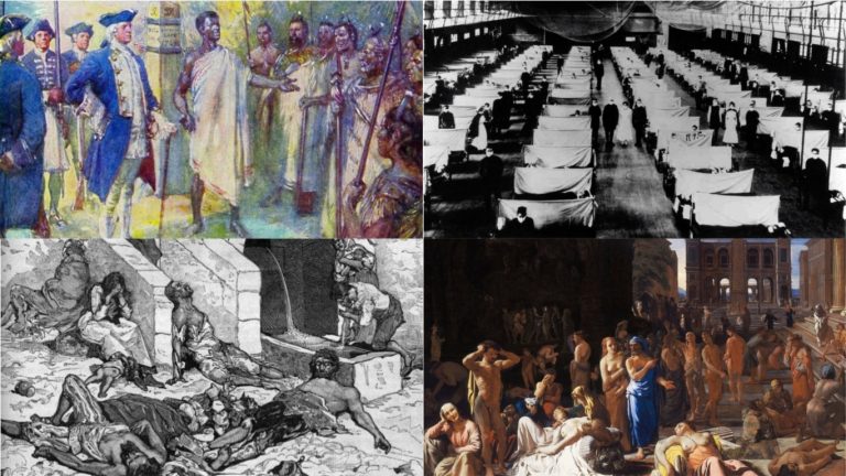 सिसली में शवों से भरे 12 जहाजों से लेकर वुहान के कोरोना तक: हमेशा गतिशील धनाढ्य वर्ग के कारण फैले ऐसे विषाणु
