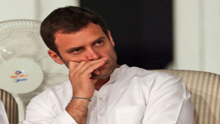 सदन के बाहर निकलते ही 50 को बना दिया 500: राहुल गाँधी के गणित का फिर उड़ा मजाक, ख़ुद के ही आँकड़ों में उलझे