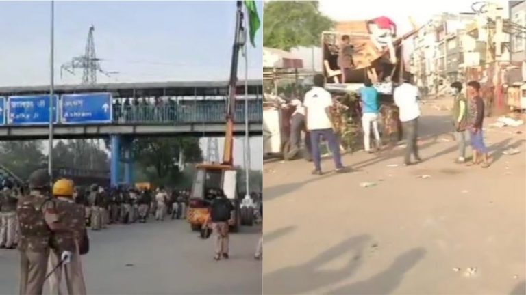 शाहीन बाग एक झटके में खाली: प्रदर्शनकारियों की मनमानियों के बीच पुलिस ने उठा लिए टेंट-कुर्सी, कई हिरासत में