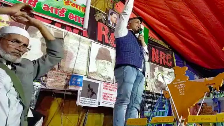 ‘सुन लो मोदी, हमारी माँ-बहनों ने टीपू सुल्तान को जन्म दिया है और तुम…’ – शाहीन बाग़ से हिंसा की अपील