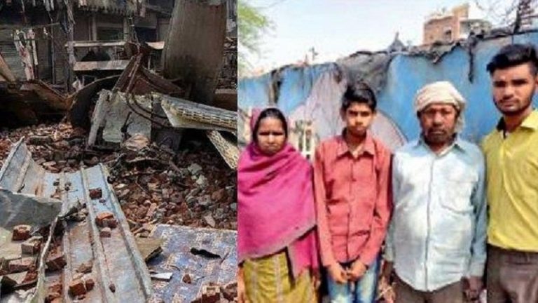 दिल्ली हिंदू विरोधी दंगा: बेटी की शादी के लिए पाई-पाई जोड़ रहे थे, घर तोड़ा, गुल्लक तक ले गए