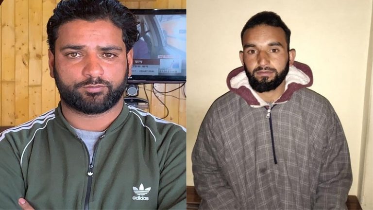 घाटी में आतंकियों को हथियार मुहैया कराता था आदिल, साथी इरफान अहमद के साथ दबोचा गया