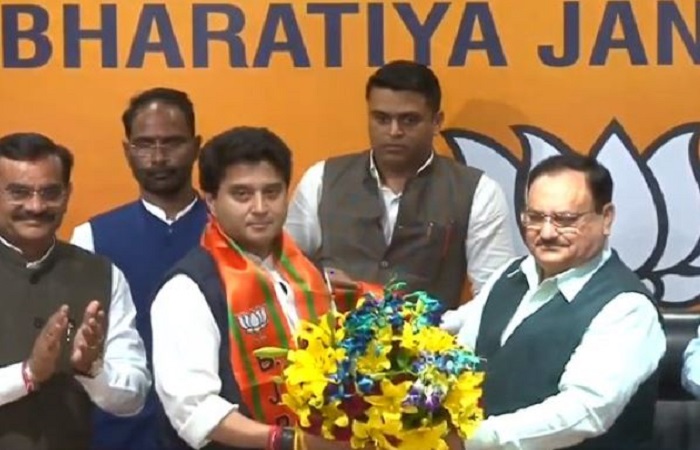 बीजेपी में ज्योतिरादित्य: कहा- अब नहीं रही वह कॉन्ग्रेस, कमलनाथ राज में रोजगार नहीं भ्रष्टाचार के अवसर हुए पैदा