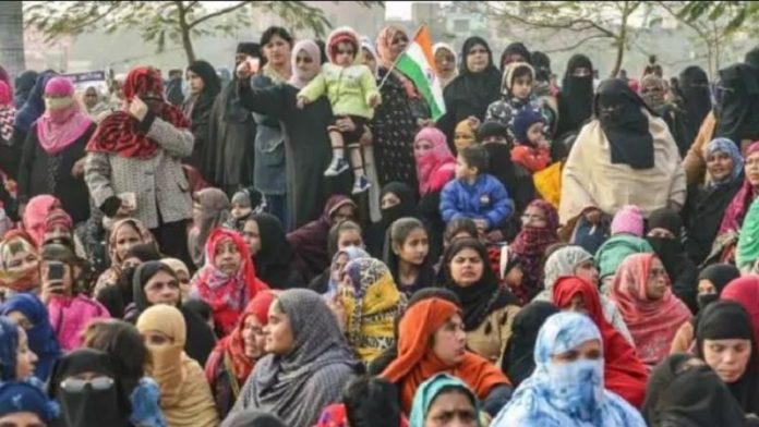 सीएए के खिलाफ प्रदर्शन