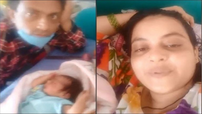 तरन्नुम ने नवजात बेटे का नाम रखा रणविजय: लॉकडाउन में मसीहा बनी खाकी को बरेली के दंपती का सलाम